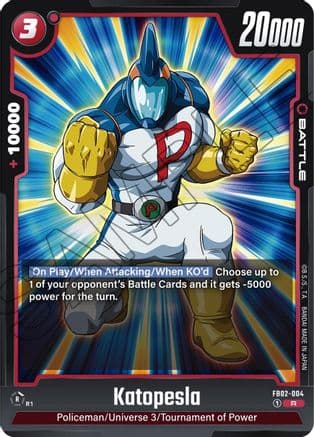 Katopesla — Blazing Aura