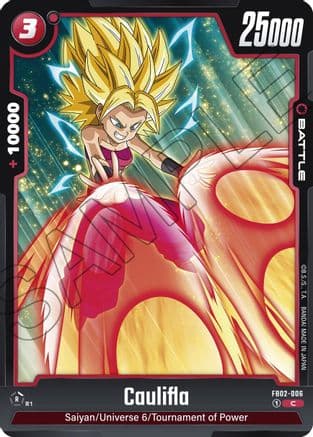 Caulifla - FB02-006 — Blazing Aura