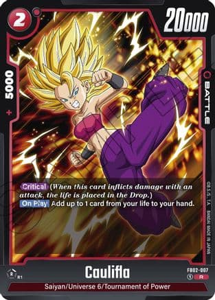Caulifla - FB02-007 — Blazing Aura
