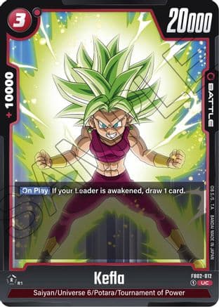 Kefla - FB02-012 — Blazing Aura