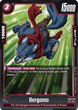 Bergamo — Blazing Aura