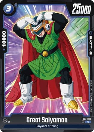 Great Saiyaman — Blazing Aura