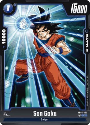 Son Goku - FB02-050 — Blazing Aura