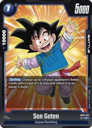 Son Goten - FB02-052 — Blazing Aura