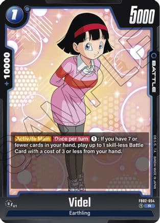 Videl - FB02-054 — Blazing Aura