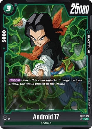 Android 17 - FB02-076 — Blazing Aura