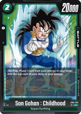 Son Gohan : Childhood - FB02-087 — Blazing Aura