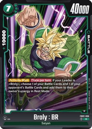 Broly : BR — Blazing Aura