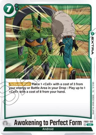 Awakening to Perfect Form — Blazing Aura