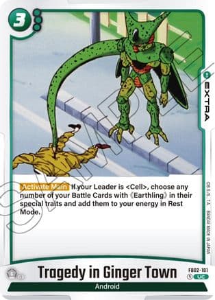 Tragedy in Ginger Town — Blazing Aura