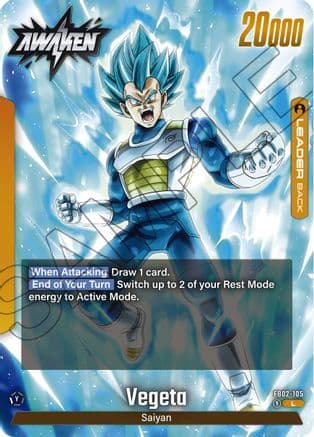 Vegeta - FB02-105 — Blazing Aura