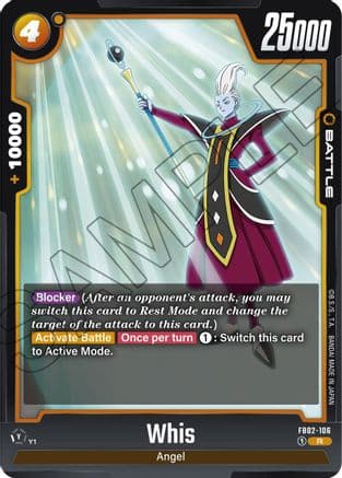 Whis - FB02-106 — Blazing Aura