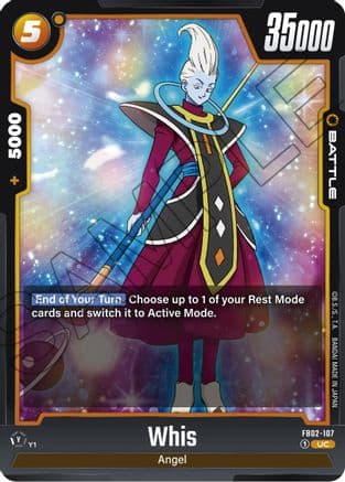 Whis - FB02-107 — Blazing Aura