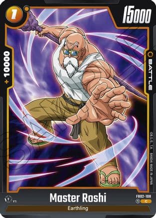 Master Roshi - FB02-108 — Blazing Aura