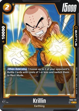 Krillin - FB02-112 — Blazing Aura