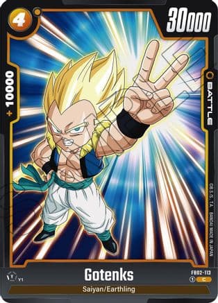 Gotenks - FB02-113 — Blazing Aura
