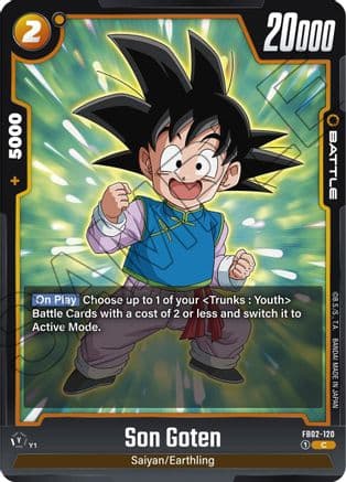 Son Goten - FB02-120 — Blazing Aura