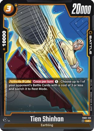 Tien Shinhan - FB02-123 — Blazing Aura