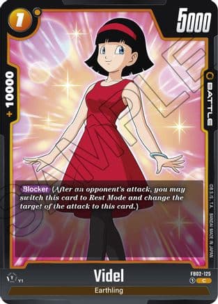Videl - FB02-125 — Blazing Aura