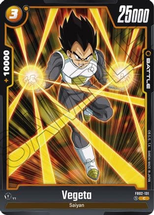 Vegeta - FB02-131 — Blazing Aura