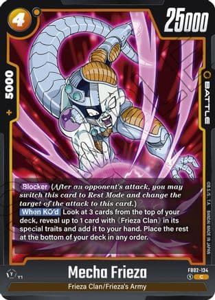 Mecha Frieza — Blazing Aura