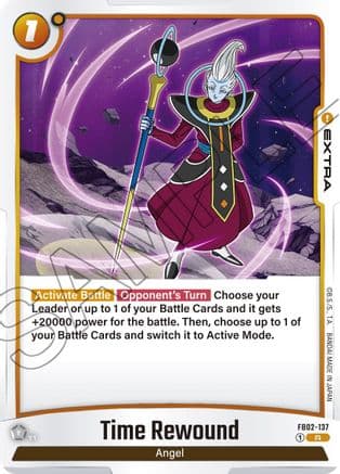 Time Rewound — Blazing Aura