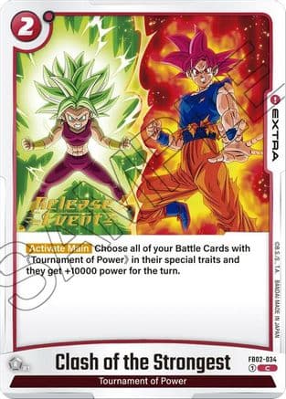Clash of the Strongest — Blazing Aura Release Event Cards