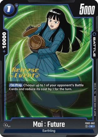 Mai : Future — Dragon Ball Super: Fusion World card