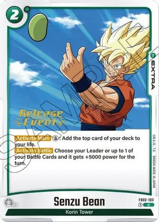 Senzu Bean — Dragon Ball Super: Fusion World card