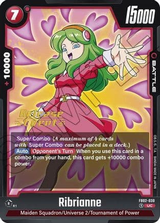 Ribrianne - FB02-030 — Blazing Aura Release Event Cards