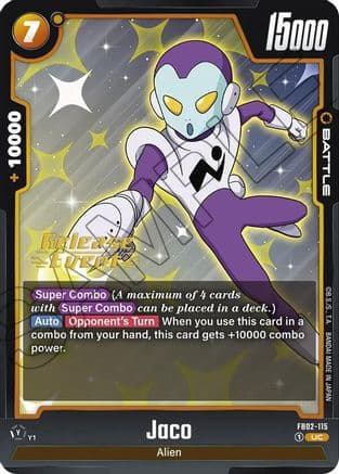 Jaco — Blazing Aura Release Event Cards