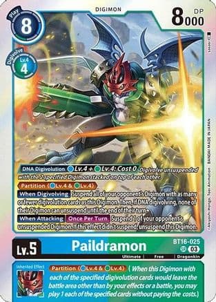 Paildramon — Beginning Observer