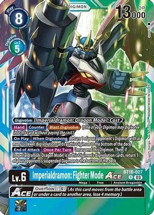 Imperialdramon: Fighter Mode ACE — Beginning Observer