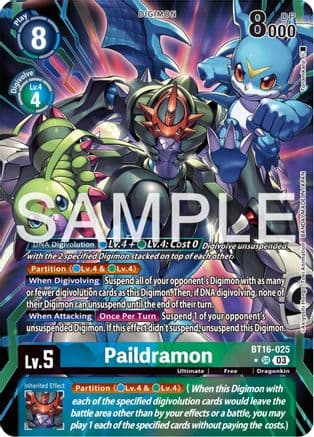 Paildramon (Alternate Art) — Beginning Observer