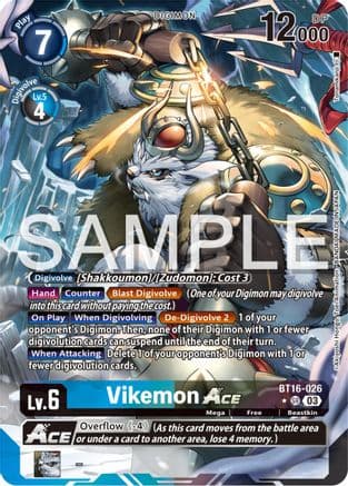 Vikemon ACE (Alternate Art) — Beginning Observer
