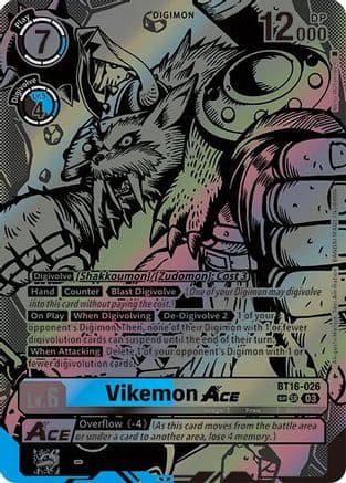 Vikemon ACE (Textured) — Beginning Observer