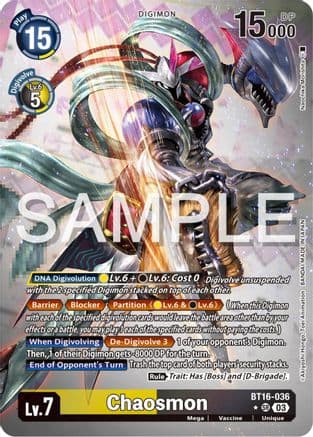 Chaosmon (Alternate Art) — Beginning Observer