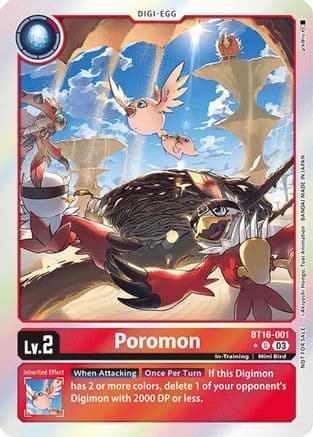 Poromon (Box Promotion Pack: Beginning Observer) — Beginning Observer