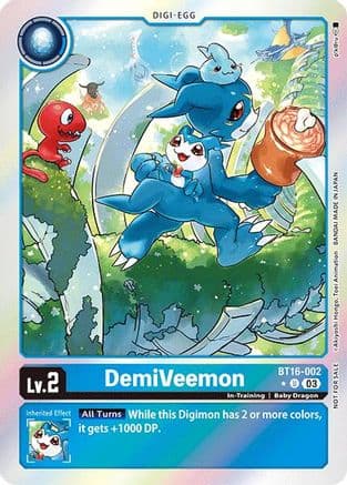 DemiVeemon (Box Promotion Pack: Beginning Observer) — Beginning Observer