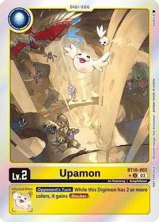 Upamon (Box Promotion Pack: Beginning Observer) — Beginning Observer