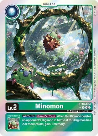Minomon (Box Promotion Pack: Beginning Observer) — Beginning Observer