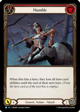 Humble (Red) — Armory Deck: Kayo
