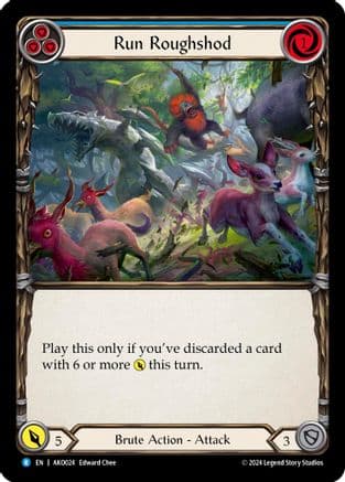 Run Roughshod — Armory Deck: Kayo
