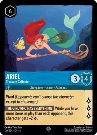 Ariel - Treasure Collector — Ursula's Return