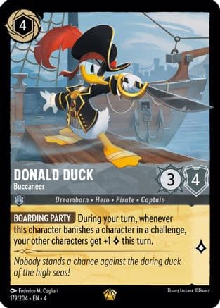 Donald Duck - Buccaneer — Ursula's Return