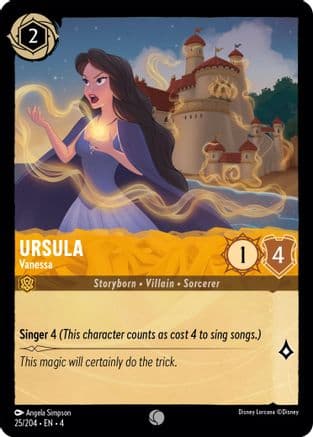 Ursula - Vanessa — Ursula's Return