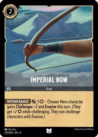 Imperial Bow — Ursula's Return