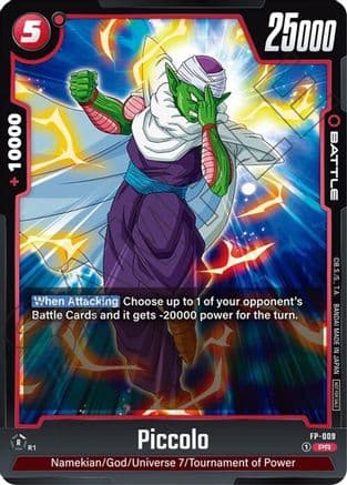 Piccolo - FP-009 — Fusion World Promotion Cards and Packs
