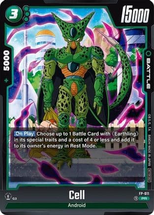 Cell - FP-011 — Fusion World Promotion Cards and Packs