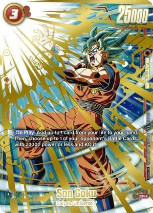 Son Goku - FB01-015 (Championship 2024-2025 Regionals) — Tournament and Championship Promos